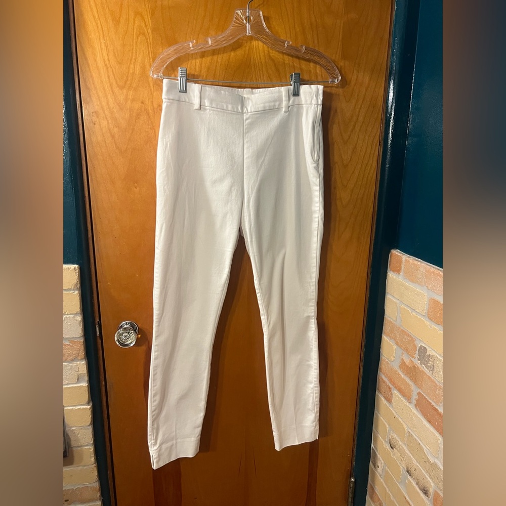 H&M White Pants